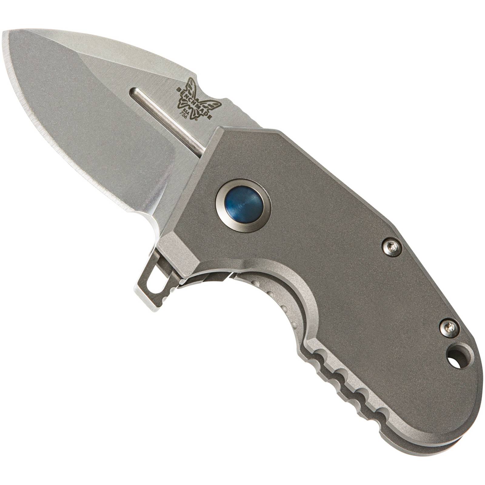 Benchmade 756 Sibert Micro Pocket Rocket Folding Knife, Titanium