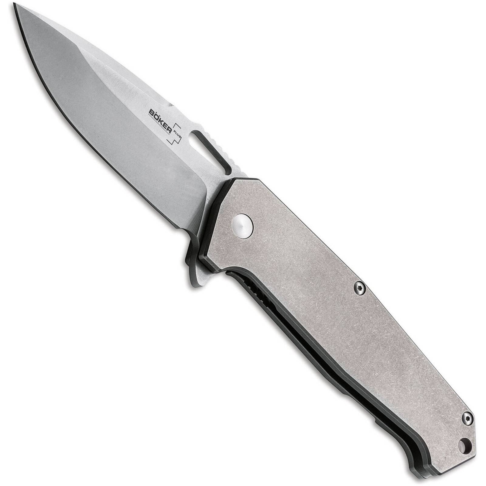 Boker Plus Hitman Titanium Folding Knife Ambler Direct