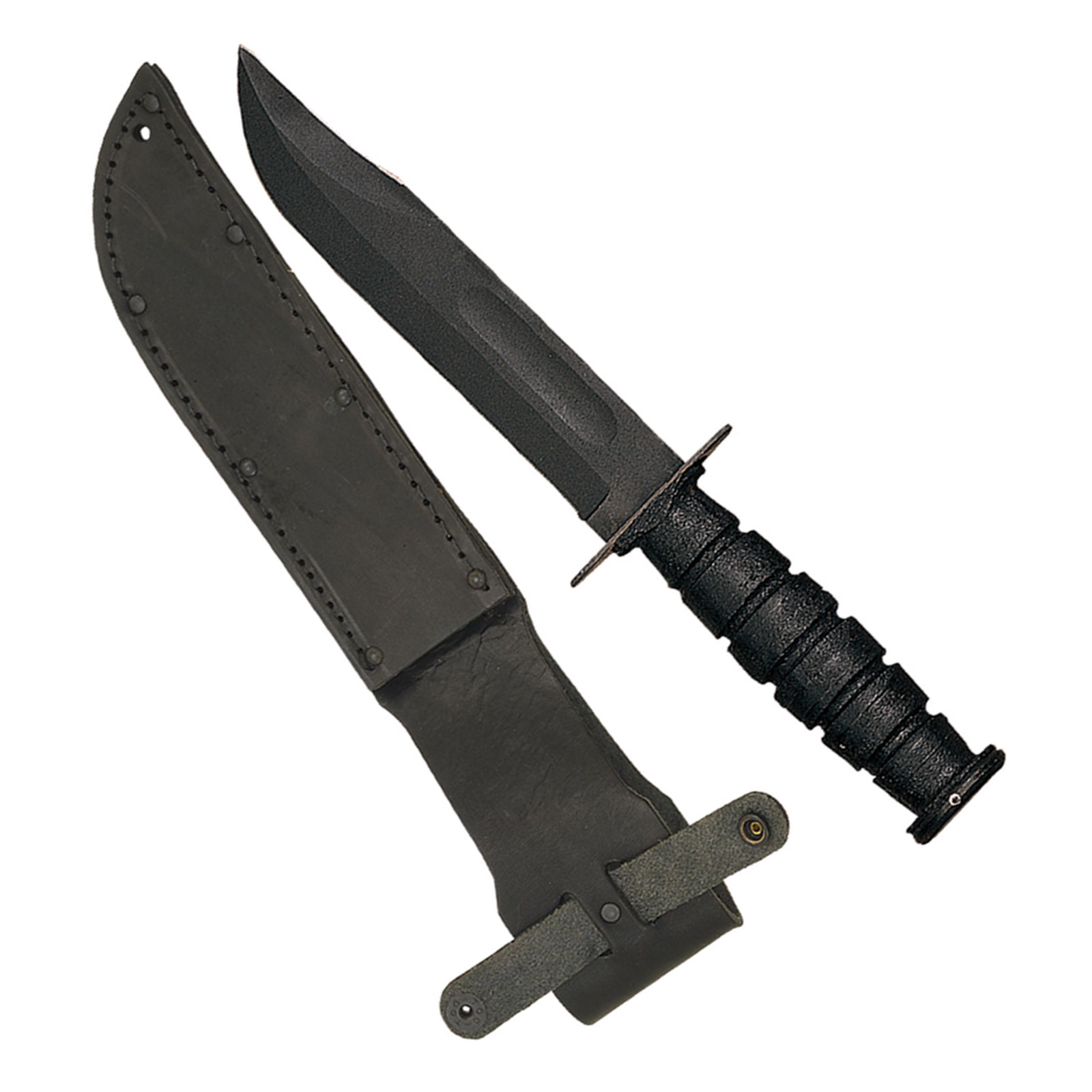 Ontario Knife Co. 498 Combat Knife Fixed Blade w/ Sheath Shop Online