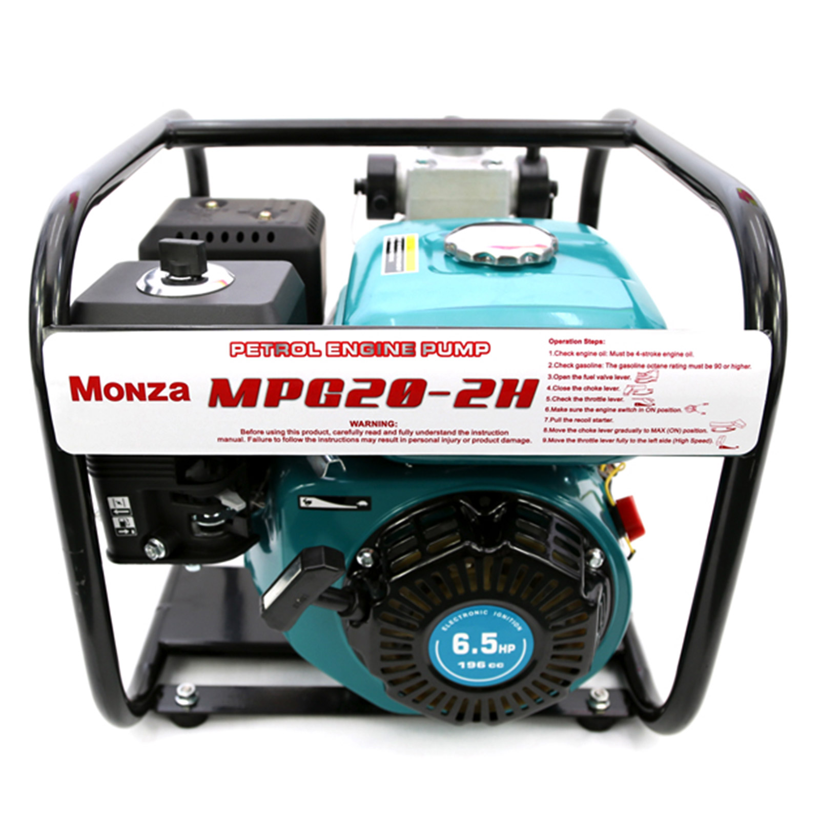 Monza 2" 6.5hp Petrol Fire Water Pump