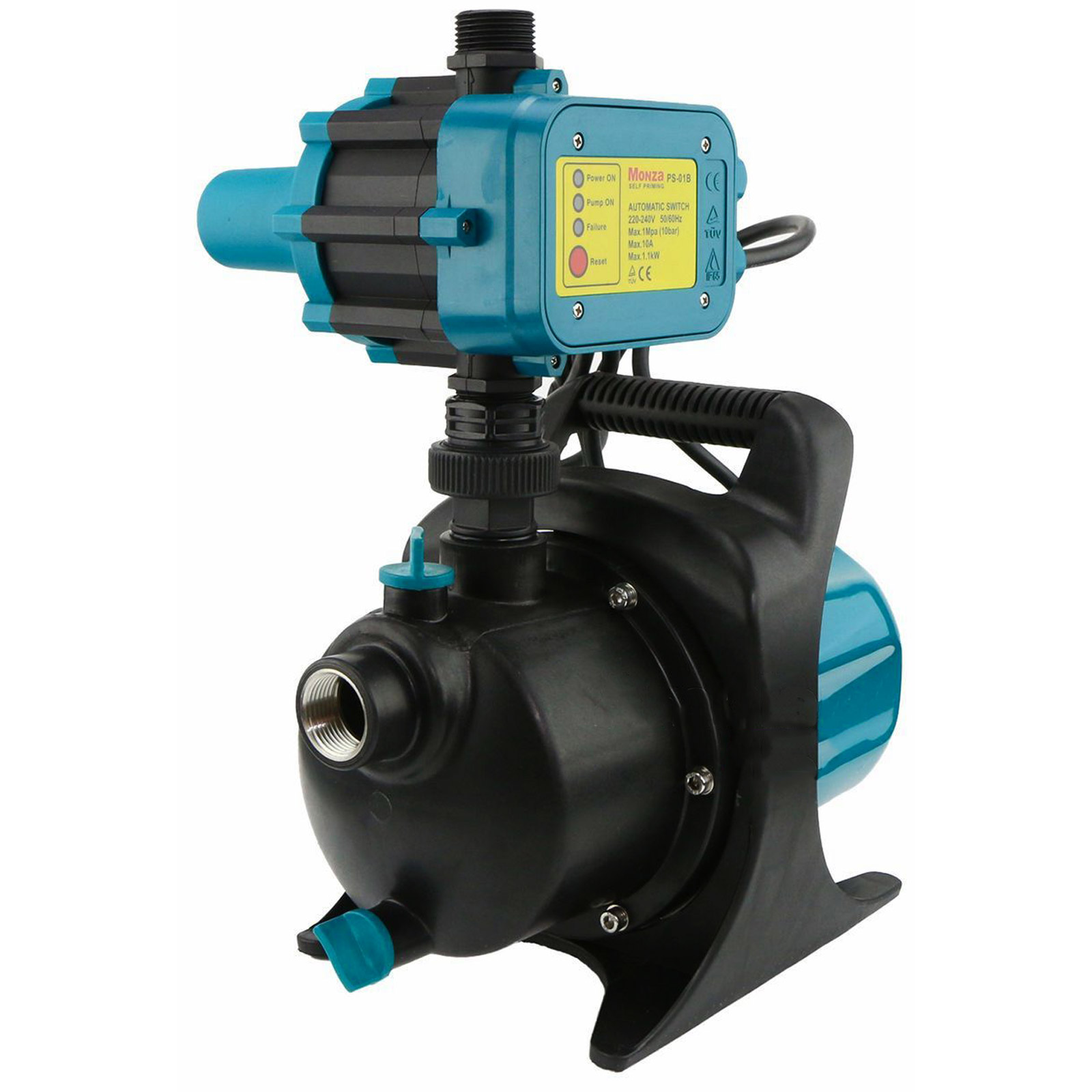 Monza 800w 1hp Water Pump w/ Auto Controller Shop Online