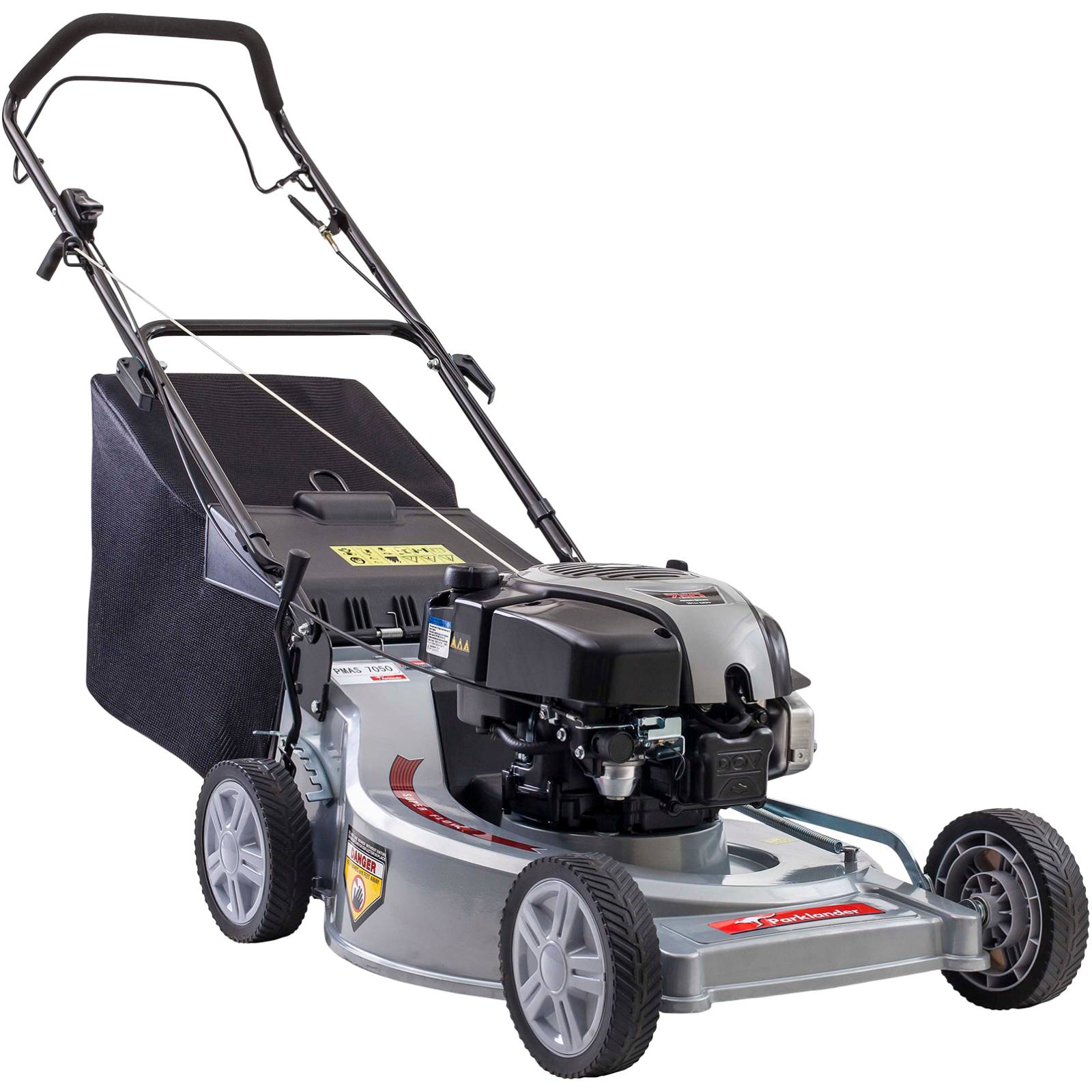 Parklander 22" SelfPropelled Lawn Mower B&S Heavy Duty Mulch N Catch Lawnmower eBay