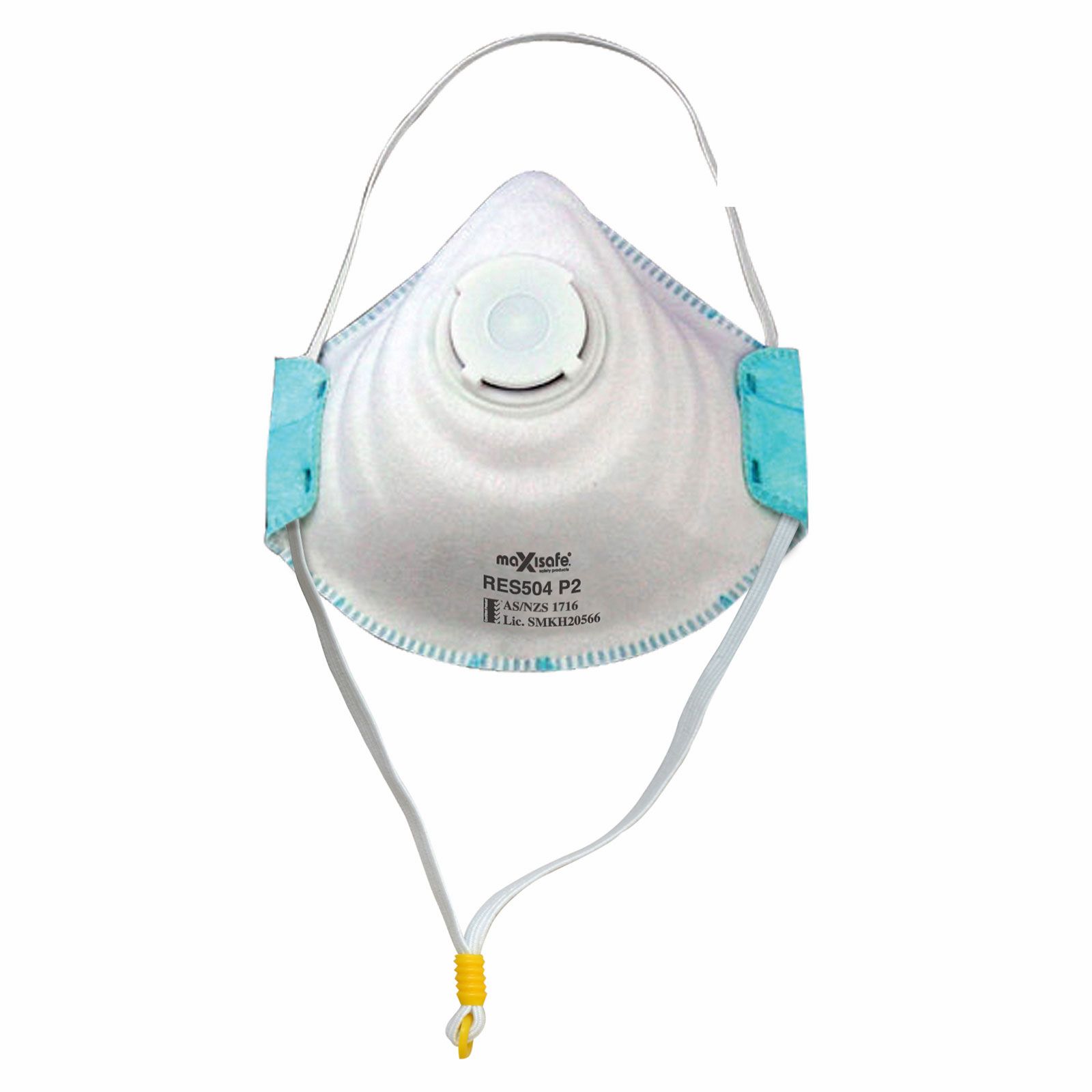 Maxisafe P2 Respirator Safety Dust Mask w/ Valve 3Pack Shop Online