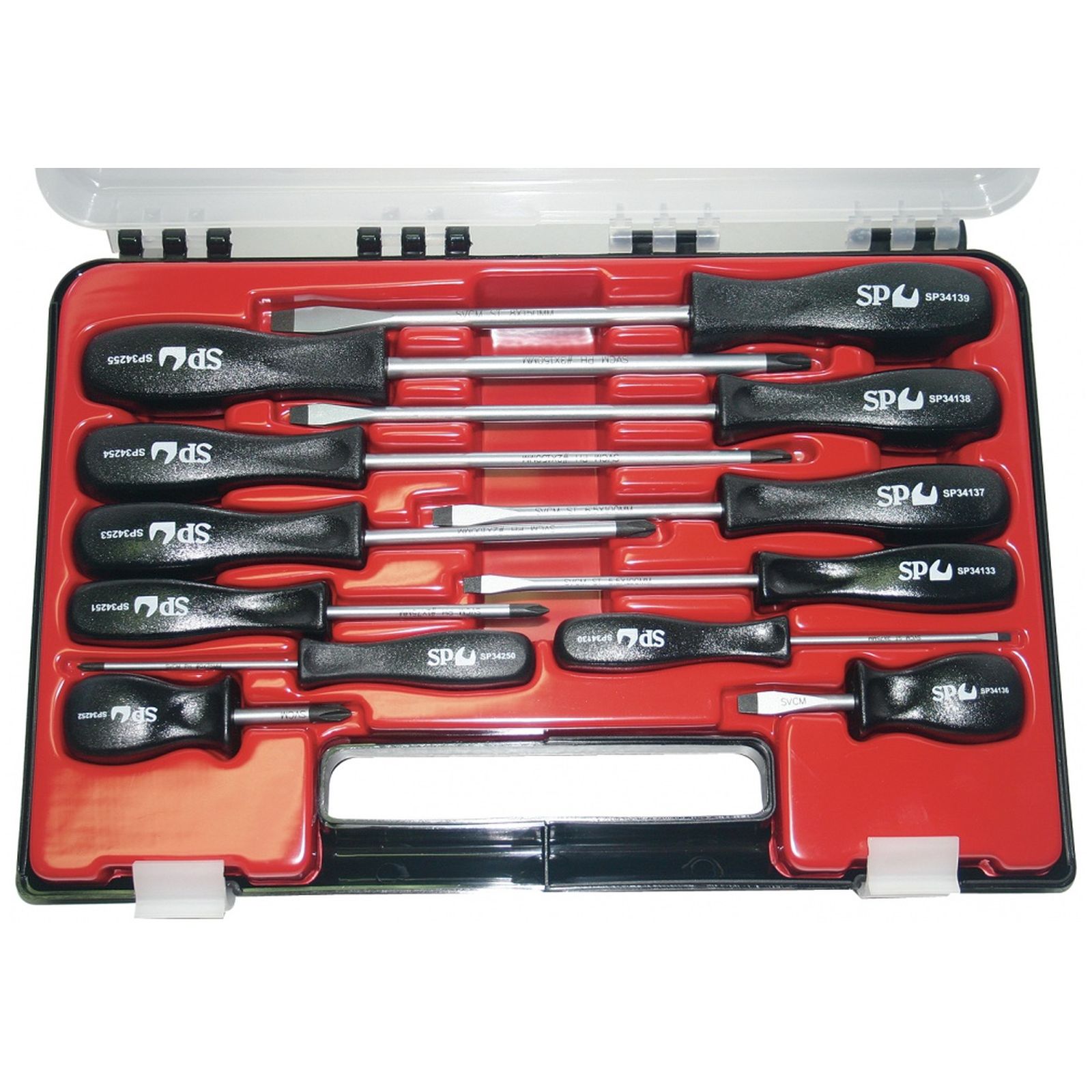 SP Tools 12 pc Phillips & Slotted Screwdriver Set + Case Shop Online Now at Ambler Direct