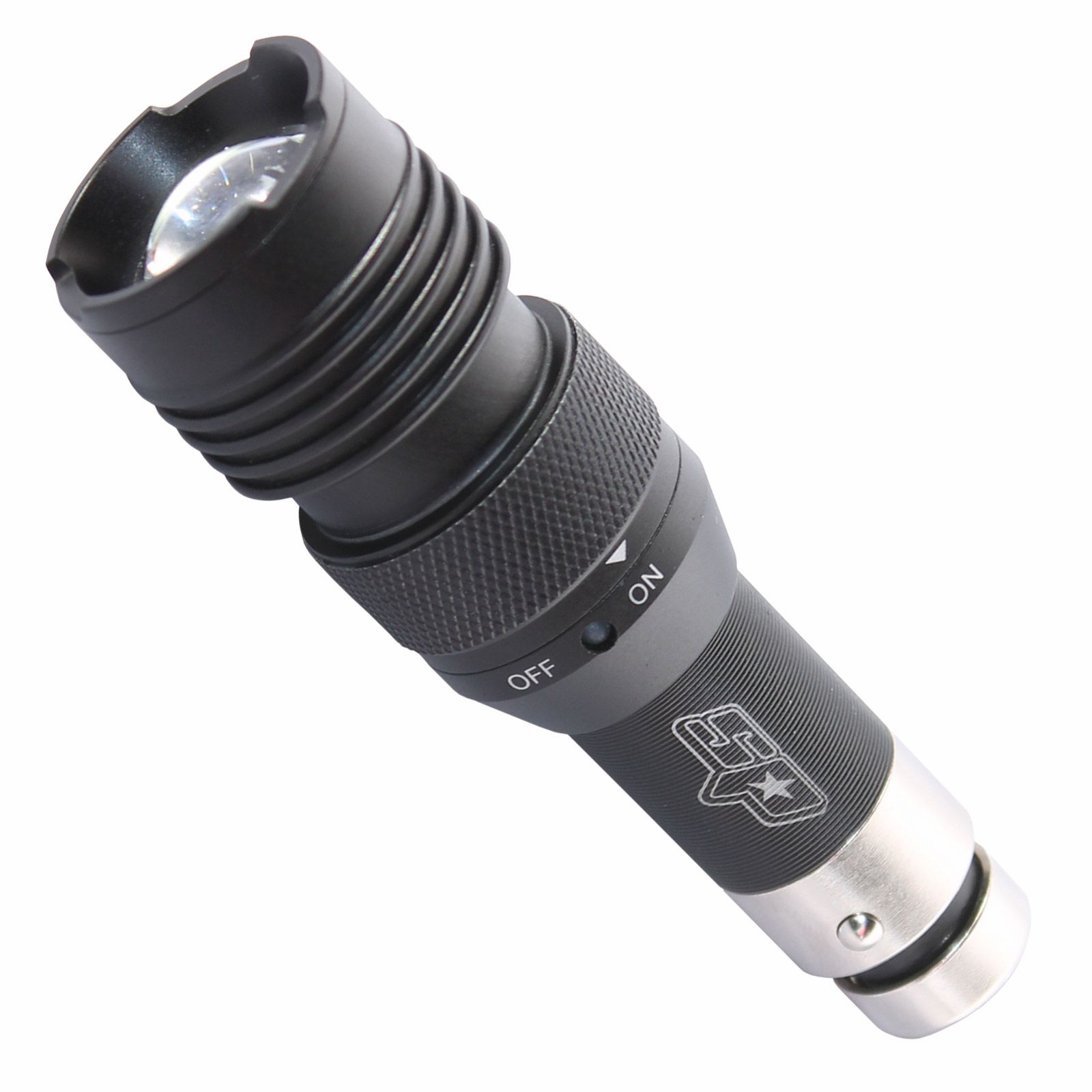 SP Tools 12v LED Adjustable Beam Rechargeable Flashlight Torch Shop Online Now at Ambler Direct