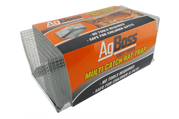 AgBoss Live Multi Catch Mouse / Rat Trap Large