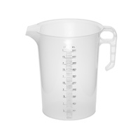 Pourmaxx Plastic Measuring Jug 5 Litre