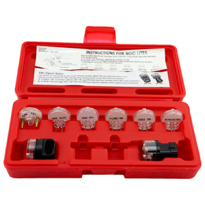 ProAm by KC Tools 8pc Electronic Fuel Injection Test Light Kit / Noid Light Set