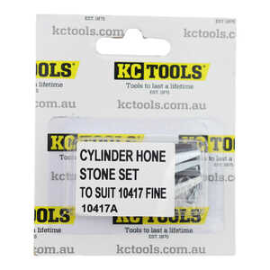 KC Tools Cylinder Hone Stone Set (To Suit 10417 Fine)