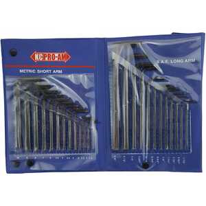 ProAm by KC Tools 25pc Hex Key Wrench Set