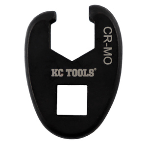 KC Tools 3/8" Dr Crowfoot Flare Nut Wrench 9/16"