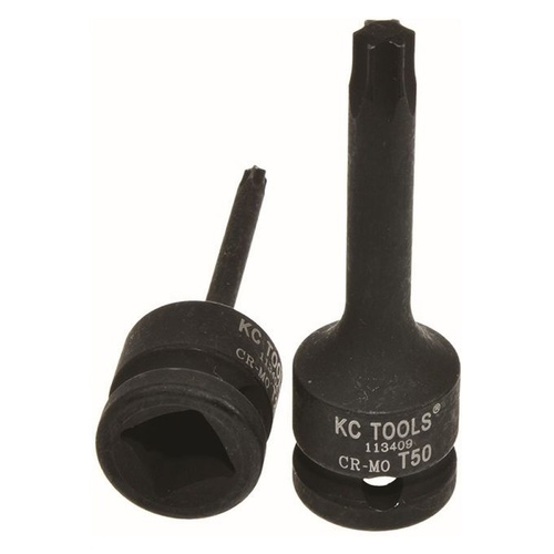 KC Tools 1/2" Drive T25 Star Impact Socket | 113404