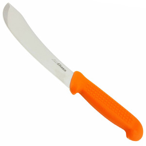 AgBoss 175mm Skinning Knife | Orange / Satin