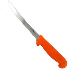 AgBoss 175mm Filleting Knife | Orange / Satin