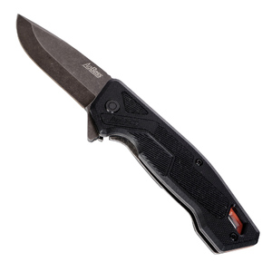 AgBoss Liner Lock Folding Knife | Black