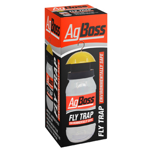 AgBoss 300163 Fly Trap with Non Toxic Bait