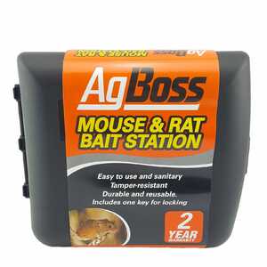 AgBoss Mouse & Rat Simple Safe Bait Station