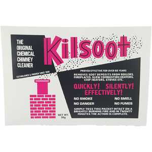 Kilsoot 50g Chimney Cleaner
