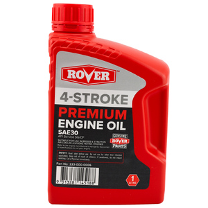 Rover 1 Litre 4-Stroke Premium Engine Oil SAE30