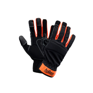 AgBoss Pro Series General Purpose Work Gloves - Black / Orange