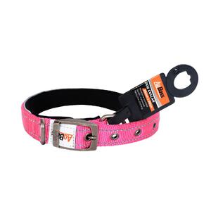 AgBoss 25mm x 55cm (22") Hot Pink Dog Collar