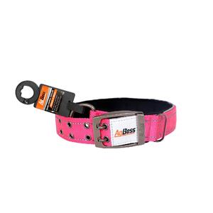 AgBoss 40mm x 65cm (26") Hot Pink Dog Collar