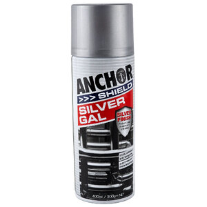 Anchor Shield Silver Gal Spray | 300g