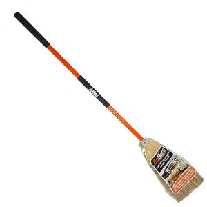AgBoss 8 Tie Millet Broom with Cane Inserts