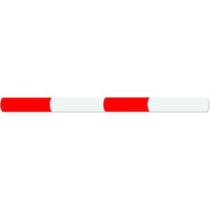 AgBoss 2.4m Jump Pole - White & Red