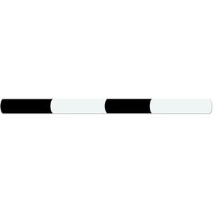 AgBoss 2.4m Jump Pole - White & Black