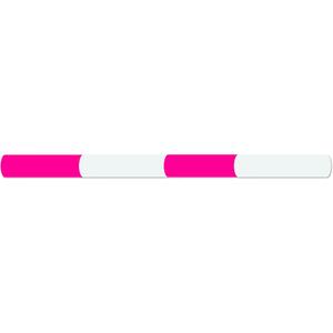 AgBoss 2.4m Jump Pole - White & Pink
