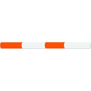 AgBoss 2.4m Jump Pole - White & Orange
