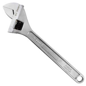 KC Tools 450mm (18") Adjustable Wrench Shifter