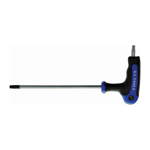 KC Tools T10 T-Handle Tamperproof and Star Key