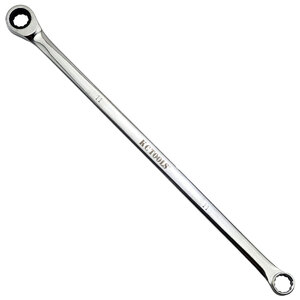 KC Tools 11mm Long-Type Ratchet Ring Spanner