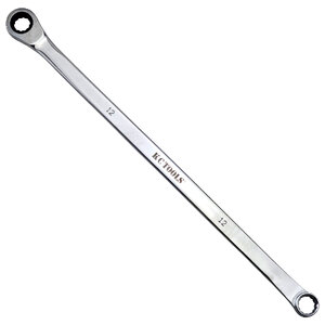 KC Tools 12mm Long-Type Ratchet Ring Spanner