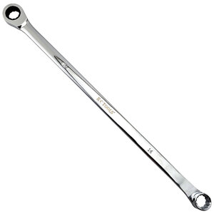KC Tools 16mm Long-Type Ratchet Ring Spanner | A131508
