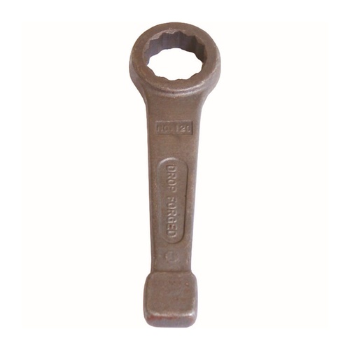 KC Tools 1" Single Ring End Slogging Spanner - Drop Forged Chrome