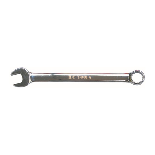 KC Tools 21mm Polished Cr-V Thin Style Combination Spanner