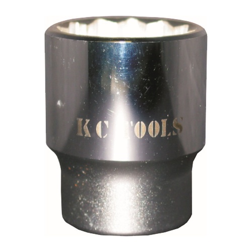 KC Tools 3/4" Drive 23mm 12 Point Socket Metric | AKC143