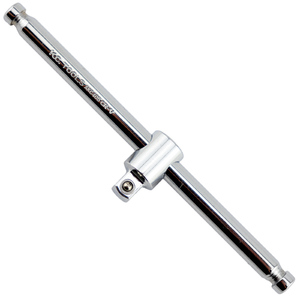 KC Tools 1/4" Dr 110mm Sliding T-Handle Socket Wrench