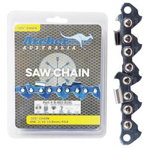 Archer Semi-Chisel Chainsaw Chain Loop - .325" .063" 62DL
