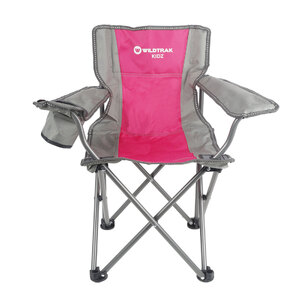 WildTrak Kidz Camp Chair | Pink