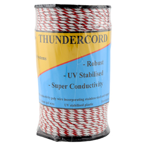 Thunderbird EF-52 200m Thundercord Electric Fence Poly Wire