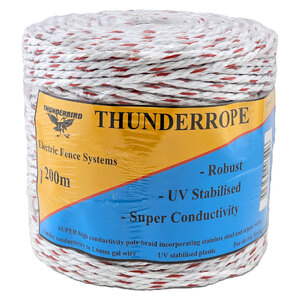 Thunderbird 200m Thunderrope Electric Fence Poly Wire | EF-53