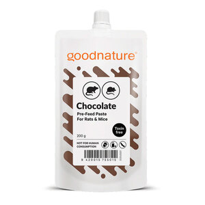 Goodnature A24 Pre-feed Lure 200g | Chocolate
