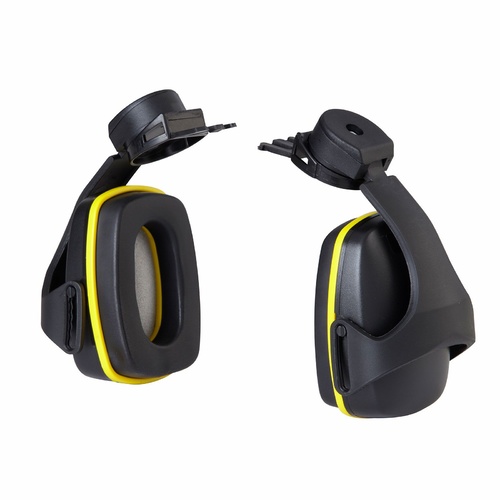 Maxisafe 26dB Yellow Helmet Style Earmuffs 3017