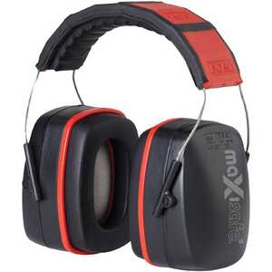 Maxisafe Class 5 Red 3004 Protective Earmuffs - 32dB