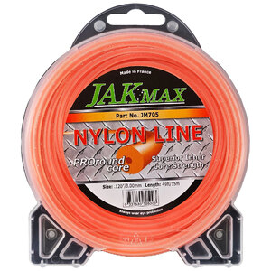 JAK Max 3mm x 15m Nylon Trimmer Line | Pro-Round Core