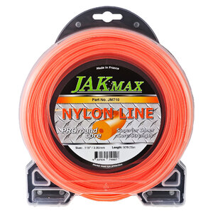 JAK Max 3mm x 28m Nylon Trimmer Line | Pro-Round Core